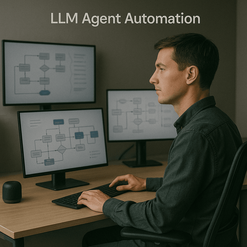 LLM Agent Automation